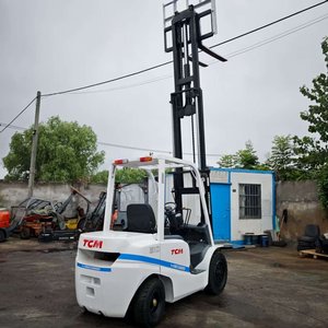 מלגזה משומשת <span class=keywords><strong>TCM</strong></span> 3 טון, מלגזה דיזל, מלגזה יד שנייה 18 טון, 3 טון, 6 טון, 7 טון, 8 טון, מלגזה כבדה למכירה - Product Image 4