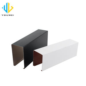 आधुनिक डिजाइन एल्यूमीनियम वर्ग ट्यूब लाइन कलाकार छत होटल वाटरप्रूफ साउंडप्रूफ फायरप्रूफ आग गर्मी इन्सुलेशन ब्रश फिनिश - Product Image 5