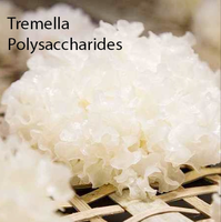 Poudre d'extrait de Tremella Fuciformis naturelle en gros, qualité cosmétique, 98% de polysaccharides de Tremella