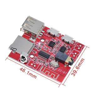 Scheda di ricezione audio Bluetooth MP3 fai da te lossless auto altoparlante amplificatore scheda Bluetooth 4.1 circuito di decodifica modulo - Product Image 6