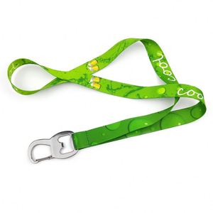 Lanière de poignet de haute qualité et bon marché avec clip métallique, lanières personnalisées avec logo pour téléphone, porte-clés, ouvre-bouteille - Product Image 2