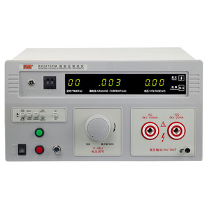 Probador de CA y Hipot Ce Rohs Rek RK2672CM para Medir la Seguridad Eléctrica y la Resistencia al Voltaje - Product Image 2