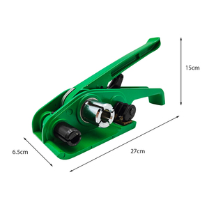Outil de tension de sangle en plastique manuel à main, kit de tension de sangle en acier, machine d'emballage en verre et en bois, machine de cerclage d'exportation - Product Image 4
