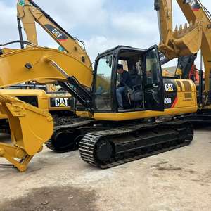 รถขุดตีนตะขาบ Caterpillar 320D มือสอง นำเข้าจากญี่ปุ่น แท้ 20 ตัน คุณภาพเยี่ยม - Product Image 1