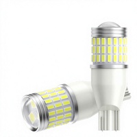 Ampoules LED de recul IBrightstar 921/912 T15, blanc naturel, super lumineuses, feux de stationnement, feux de recul, clignotants, compatibilité OLIVER, 3,5W