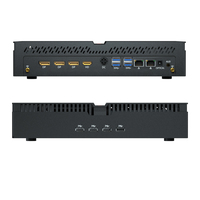 Mini PC de jeu haut de gamme avec 24 cœurs Intel Core i9 13900F, carte graphique dédiée RTX 4070 12 Go, DDR5 64 Go, SSD NVMe 2 To, 5,2 GHz