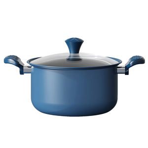 2022 Offre Spéciale multi-fonction en acier au carbone antiadhésif <span class=keywords><strong>pâtes</strong></span> Pot intégré <span class=keywords><strong>passoire</strong></span> 6L capacité <span class=keywords><strong>couvercle</strong></span> en verre trempé pour la cuisine à domicile - Product Image 1