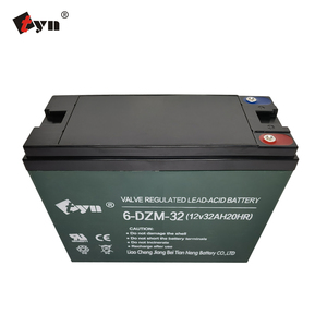 Nouvelles batteries <span class=keywords><strong>de</strong></span> vélo d'énergie Tricycle électrique Nouvelle énergie Tram Batteries au plomb 12V32AH Ebike Batterie Usine Prix <span class=keywords><strong>de</strong></span> gros - Product Image 5
