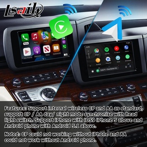 Boîtier d'interface Carplay Android Auto pour Nissan Elgrand Quest E51 Série 3 S3 2007-2010 par Lsailt - Product Image 4