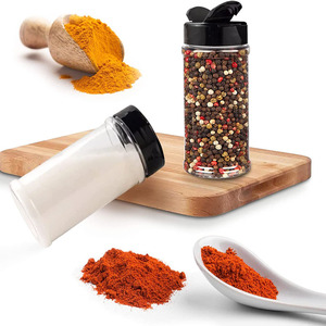 Bán Chạy Chai Gia Vị Bằng Nhựa Cho Thú Cưng Có Nắp Lật Lọ Gia Vị Có Nắp Mở Kép - Product Image 5