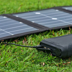 Panel solar impermeable 72000 mah / 60000 mah olla arrocera portátil generador de energía móvil con antorcha de picnic para acam - Product Image 6
