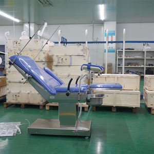 <span class=keywords><strong>Mesa</strong></span> de Exploración Ginecológica y Obstétrica Eléctrica Hidráulica DST-3004, <span class=keywords><strong>Cama</strong></span> de Parto, Certificación CE ISO, 250 kg de Seguridad - Product Image 1