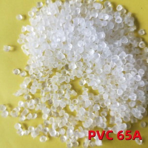 Materia Prima de Plástico PVC, Gránulos de Compuesto de PVC para Suelas de Zapatos - Product Image 2