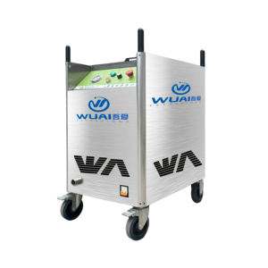 WUAI <span class=keywords><strong>German</strong></span> Tech Dry Ice Blaster Lave-auto haut de gamme pour les concessionnaires de véhicules de luxe - Product Image 3