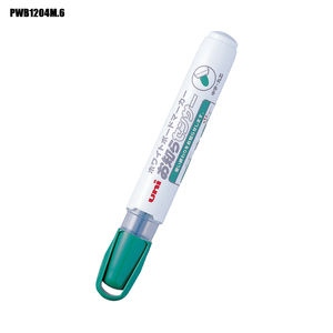 ปากกาไวท์บอร์ดยูนิ รุ่น PWB1204M ชุด 4 สี หัวกลม สำหรับใช้ในสำนักงานและโรงเรียน - Product Image 3
