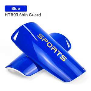 Football Adult Professional Training Lightweight Plastic Leg Protection Shin Guards - Product Image 2