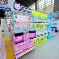 Peluche Poupée Jouet Machine Aire de Jeux Arcade Game Center Grue Griffe Machine Jeux à pièces Amusement à vendre