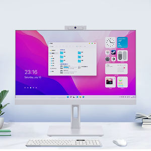 PC Tout-en-un Professionnel 23,8 pouces 2026 de l'usine Wandong (OEM/ODM) avec 16 Go de RAM DDR4, AMD Ryzen 5 7500F et Windows 11 Pro pour le bureau - Product Image 1