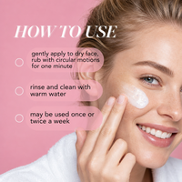 Gel exfoliant enzymatique aux fruits bio OEM ODM sous marque privée, à la papaïne et à la bromélaïne, exfoliant naturel à la cellulose pour un teint éclatant, convient à tous les types de peau