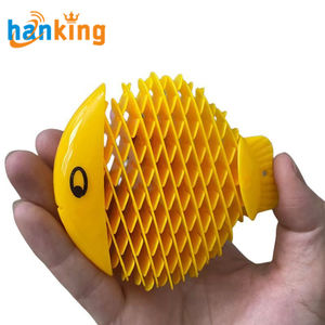 ของเล่นบีบปลากัดคลายเครียด Ehanking ของเล่นเสริมประสาทสัมผัสปลายนิ้ว ของเล่นยืดเปลี่ยนรูปทรงแปลกใหม่ - Product Image 2