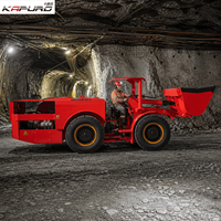 L'équipement d'extraction d'or de a l'identification CE Tunnel souterrain Diesel articulé Load-Haul-Dump LHD Scooptram