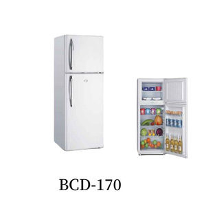 2025 New Arrival Double Doors 220V <b>Refrigerator</b> White Energy Saving Fresh Freezer Wholesale Cheap Price Quite Class A+++ Office - Product Image 6