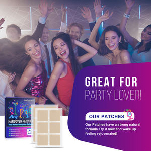 Patch transdermique anti-fatigue à la vitamine, patch de guérison contre la gueule de bois, patchs nasaux et corporels sains, vente chaude - Product Image 3