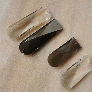 샹들리에 부품 크리스탈 직사각형 모양의 프리즘 방울 MH-12922 - Product Image 6