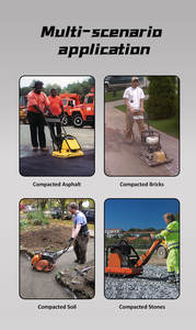 डिमेक PME-C50E 50 किलोग्राम 10.5kn चलने वाली गंदगी के पीछे की ओर - Product Image 4