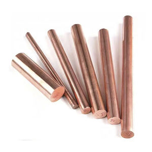 Barra de Cobre C12200, Barra de Cobre con Fósforo, Material de Cobre Industrial, Suministro de Fábrica - Product Image 1