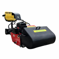 Tondeuse à bobine industrielle robuste autopropulsée sans fil pour une couverture de surface étendue, idéale pour les terrains de golf (prix de dépôt)