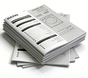 Impresión de Alta Calidad de Folletos, Catálogos, Volantes y Manuales de Producto en Cartulina a Color A5 Personalizados para Negocios - Product Image 1