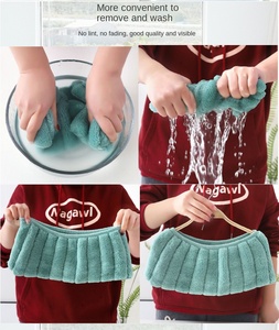 Alfombrilla de Inodoro Suave e Impermeable para Invierno, Cubierta de Bidé en Forma de O para Asiento de Inodoro - Product Image 5