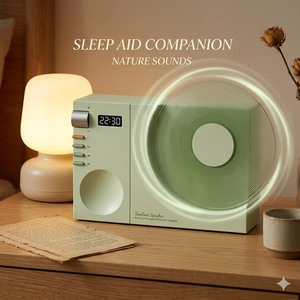 Lecteur <span class=keywords><strong>de</strong></span> disques vinyles rétro TimeBeat LK09 <span class=keywords><strong>pour</strong></span> haut-parleur V5.3 HiFi sans fil, commande vocale, carte TF, entrée AUX, son naturel, sommeil - Product Image 3