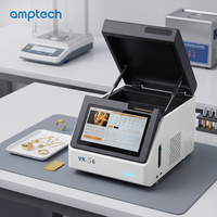 Analyseur de sol XRF portable pour l'analyse des métaux précieux, outils de bijouterie et machines de test de l'or pour mines d'or