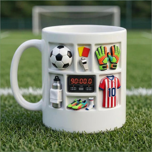 <span class=keywords><strong>Taza</strong></span> <span class=keywords><strong>de</strong></span> Cerámica Deportiva <span class=keywords><strong>de</strong></span> 11 oz, Recuerdo <span class=keywords><strong>de</strong></span> Eventos Deportivos 2026, Regalo para Fanáticos, Porcelana, Fútbol, Baloncesto, Rugby, Tenis, Bádminton, Golf, <span class=keywords><strong>Taza</strong></span> para Café - Product Image 6