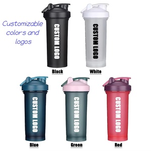 <span class=keywords><strong>Botella</strong></span> Mezcladora de Proteínas Personalizada con Diseño de Araña y Logotipo para Gimnasio, Deportes, Entrenamiento y Mezclar Bebidas - Product Image 2