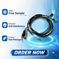 Kabel Harness PVC EMI Shielded Fleksibel Tinggi untuk Otomasi Industri Khusus, PLC, Servo Drive, Sensor, Encoder OEM