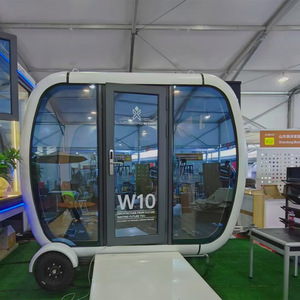 Cabine mobile de type capsule spatiale pour l'extérieur, idéale pour le camping, les sites touristiques, les expositions commerciales et les boutiques éphémères. - Product Image 3