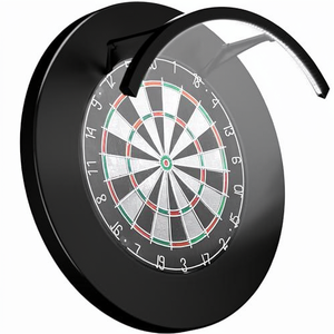 For Professional Steel Dartboard LED Lighting System <b>Darts</b> Accessories 2 Pieces and Easy to Install ZD08B - Product Image 1