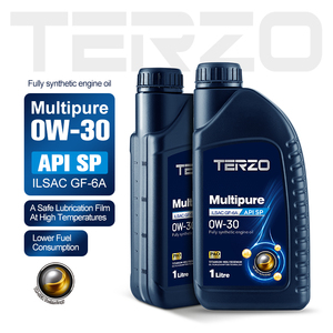 TERZO MULTIPURE 0W30 Lubrifiant moteur automobile PAO Entièrement synthétique API SP ILSAC GF 6A pour voitures turbocompressées - Product Image 5
