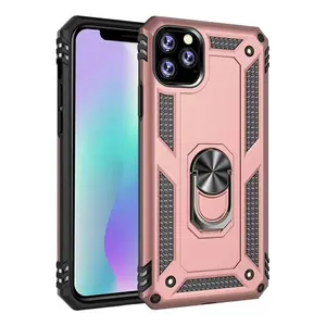 Direct Buy China Armor Magnet 360 Ring Shockproof Hybrid Cell Phone Covers Case for Apple iPhone XS Max XR X 8 Plus 7 6s 11 Pro