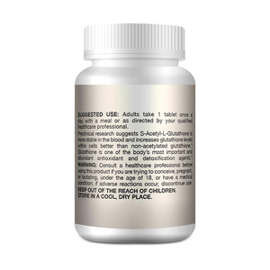 Comprimés de glutathion végétalien personnalisés pour un super blanchiment et une régénération de la peau, comprimés de glutathion 100 mg pour le blanchiment de la peau - Product Image 5