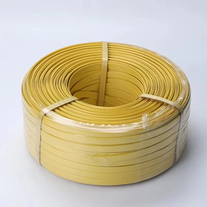 Rollos de <span class=keywords><strong>flejado</strong></span> de plástico para embalaje de palés de PP de color personalizado/Tira/correa de <span class=keywords><strong>flejado</strong></span> de banda para embalaje - Product Image 4
