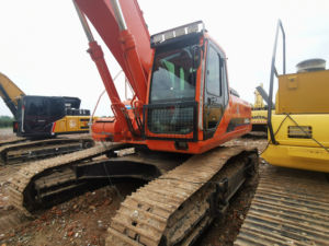 Occasion, marque coréenne Doosan, 420 heures de fonctionnement peu importantes, Doosan DH420 DH330 DH380 DH500, pelle Doosan DH 420 à prix bas - Product Image 3