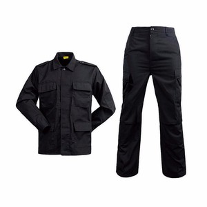 Uniforme de chasse imperméable en polyester de style BAU, camouflage océanique britannique, veste et pantalon durables conçus pour les conditions de terrain - Product Image 4