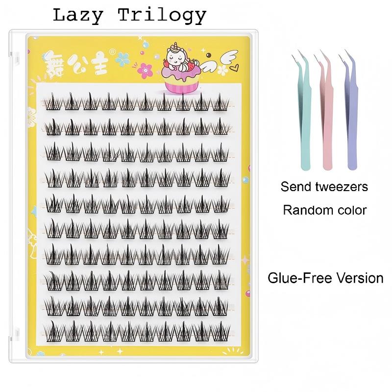 10 rangées de tournesol paresseux sans colle