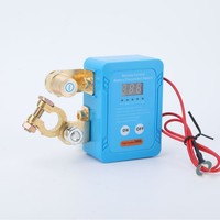 Interrupteur isolateur de batterie sans fil 24V 240A avec protection anti-fuite IP65, contrôle bidirectionnel à 10-50m pour camions et camping-cars