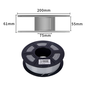 Matériaux d'impression 3D multicolores en option, filament PLA 1,75 mm pour imprimante 3D - Product Image 3