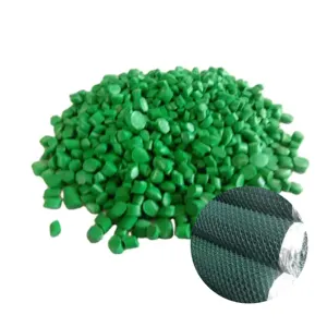 バージンPVCペレット樹脂顆粒リサイクルグリーンプラスチック顆粒靴底用ケーブルシース用原料